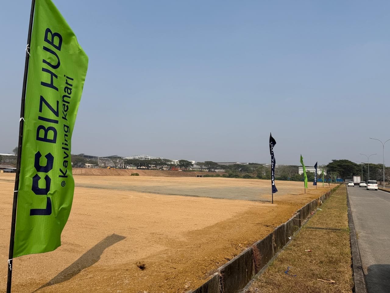 Tanah Industri Delta Silicon 2