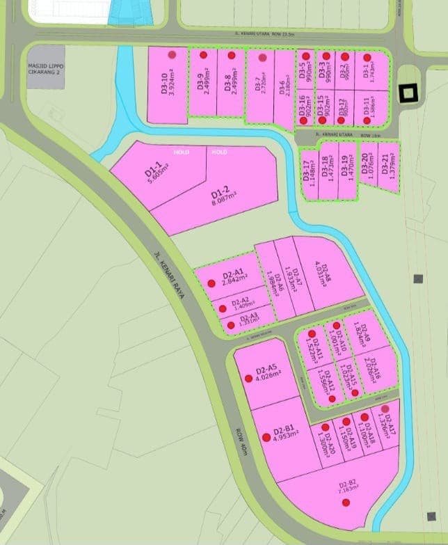 Tanah Industri Delta Silicon 6